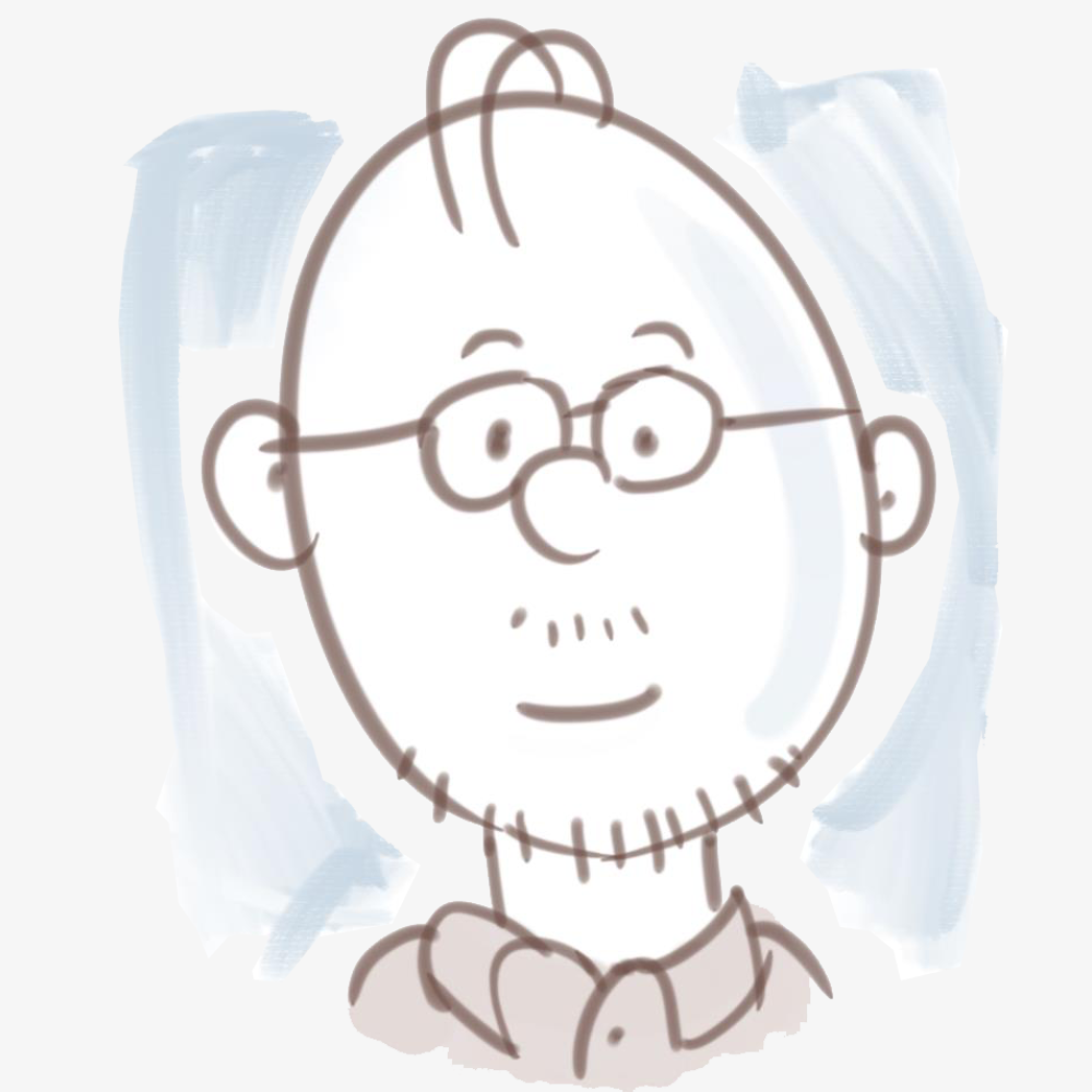 illustration of Dennis Sisterson